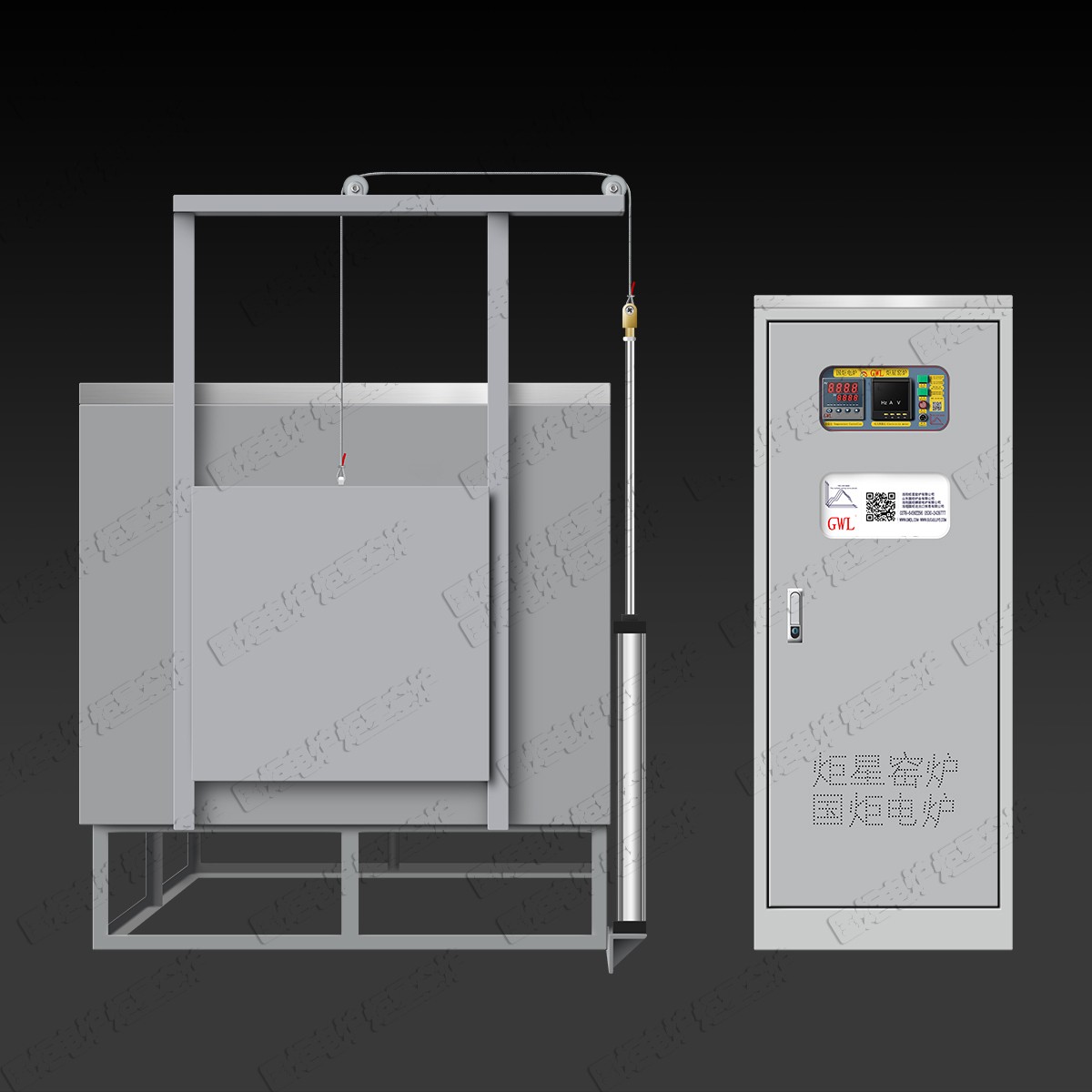 高温精密箱式电炉（GWL-LBS）